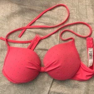 VS Pink Bikini Top